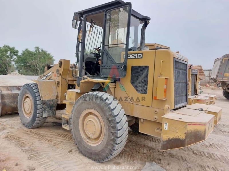2016 model Used Hindustan HM2021  Wheel Loader for sale in Hyderabad by owners online at best price, Product ID: 450427, Image 8- Infra Bazaar